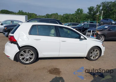 2015 Volkswagen Golf Tdi Se 4-Door from USA, damaged, VIN 3VW2A7AU7FM021883